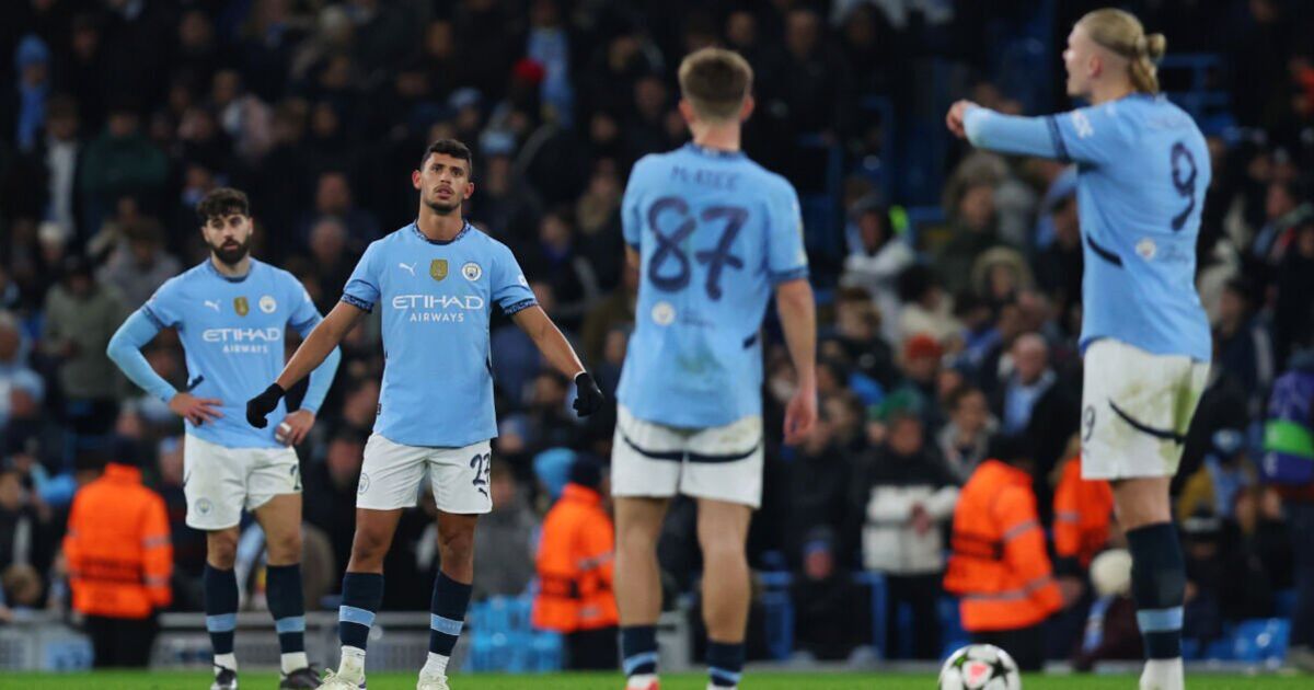 Man City stars 'throw objects and row' as top players make decision on crisis meeting