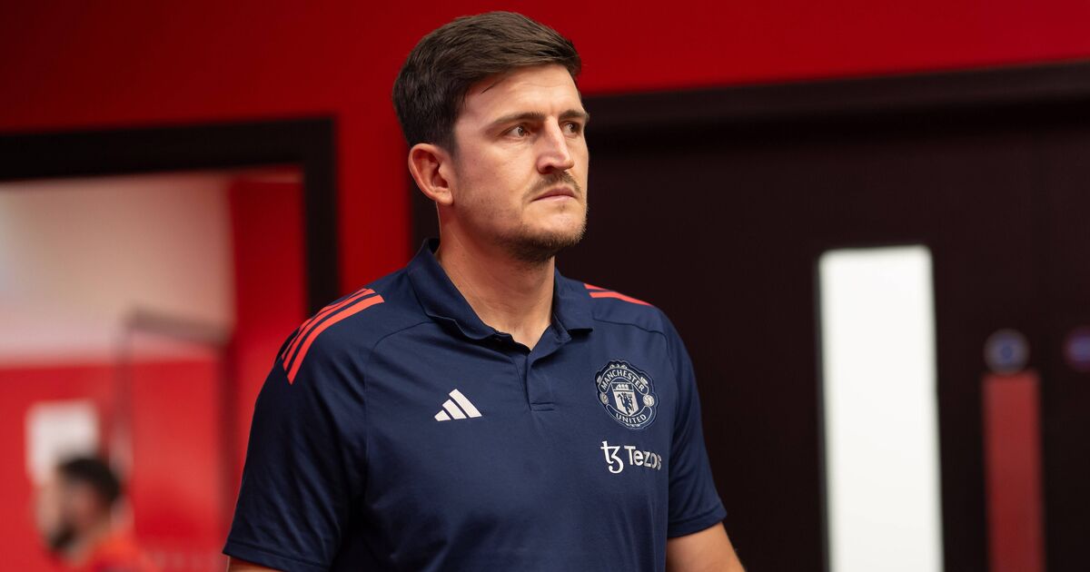 Man Utd squad to face Everton confirmed as Harry Maguire arrives at Old Trafford