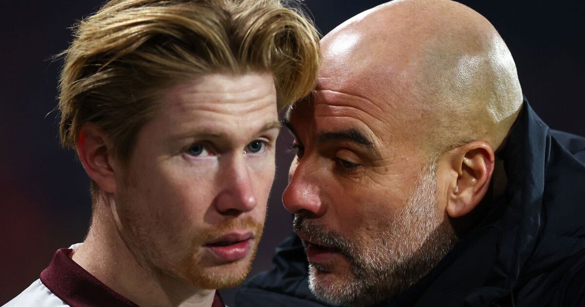 Pep Guardiola's issue with Kevin De Bruyne – 'All is not well between them'