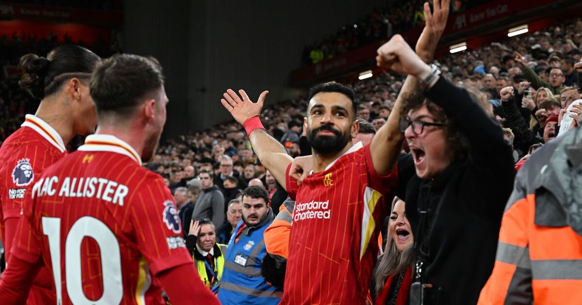 Liverpool told 'it's certain Mohamed Salah is gone' as contract saga rumbles on