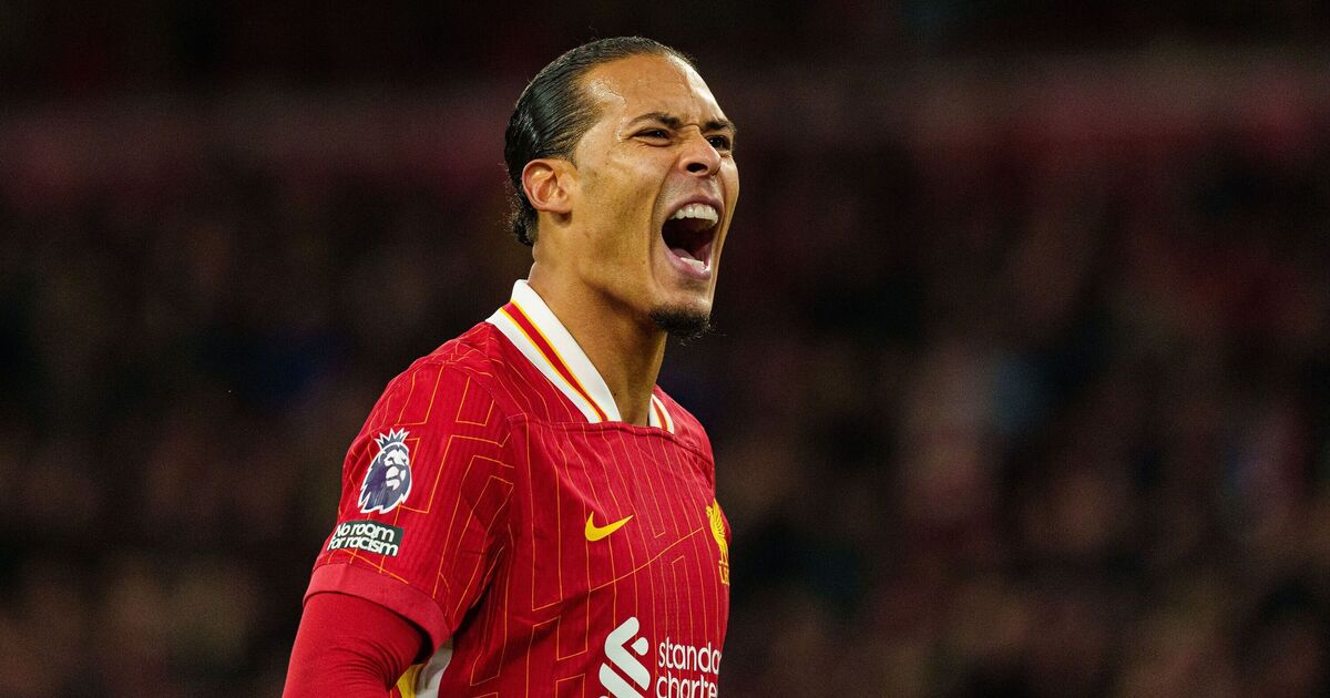 Virgil van Dijk hails 'perfect' Arne Slot and issues Liverpool title warning