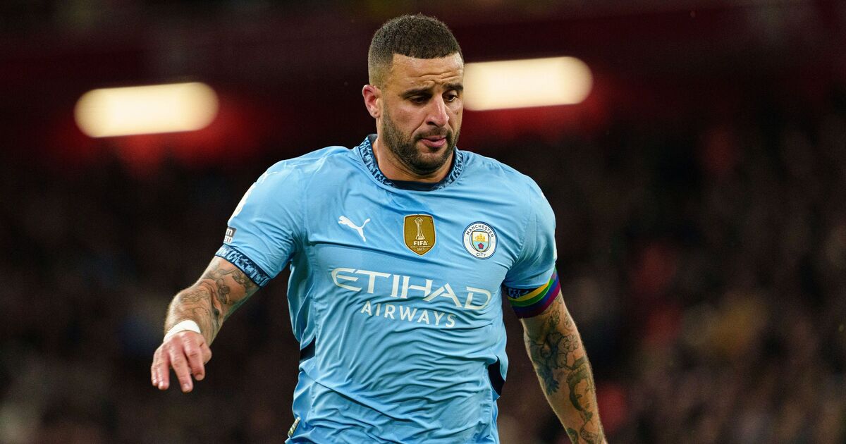 Kyle Walker issues Man City rallying cry after Liverpool loss as he refuses to give up