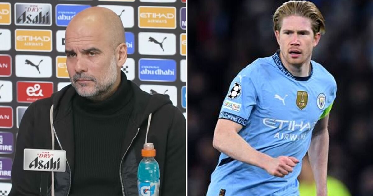 Pep Guardiola speaks out on Kevin De Bruyne after Gary Lineker hinted at secret rift