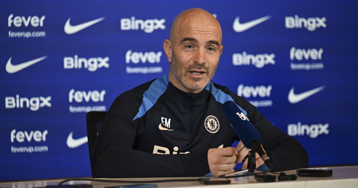 Enzo Maresca tips Chelsea to 'dominate English football' despite coy title verdict