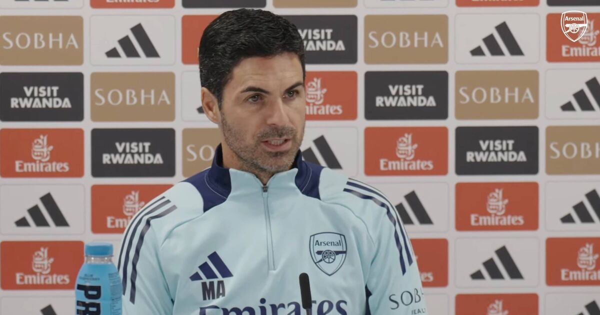 Arsenal boss Mikel Arteta gives Ruben Amorim piece of advice and reacts to FA Cup draw