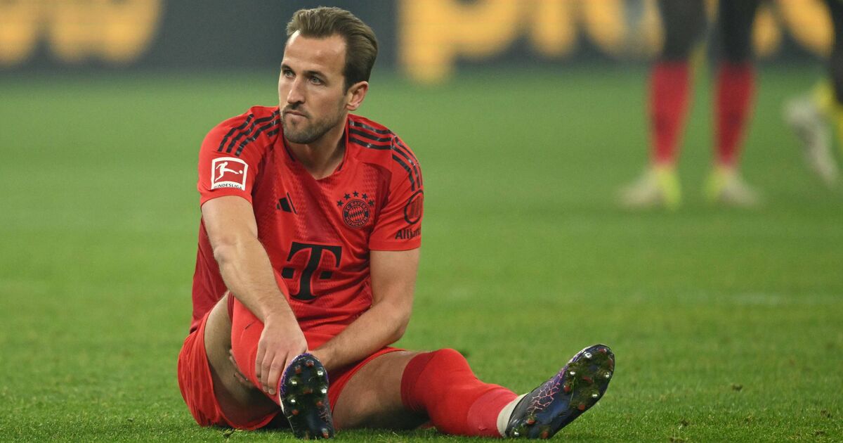 Harry Kane's Bayern Munich trophy nightmare continues as teammate breaks unwanted record