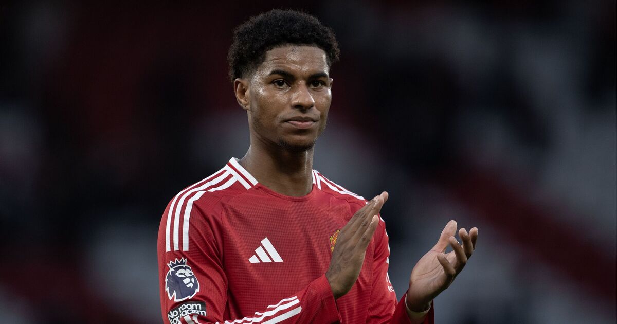 Marcus Rashford told how to win back over Man Utd fans under Ruben Amorim