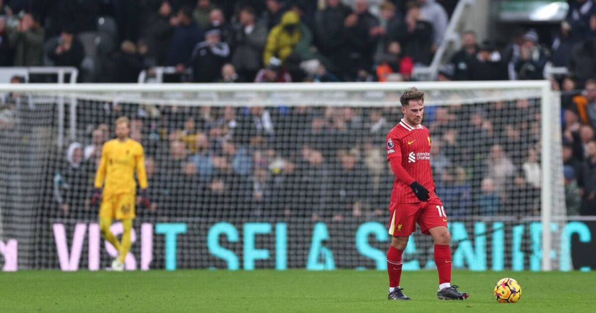 Premier League release statement as Liverpool denied late penalty against Newcastle