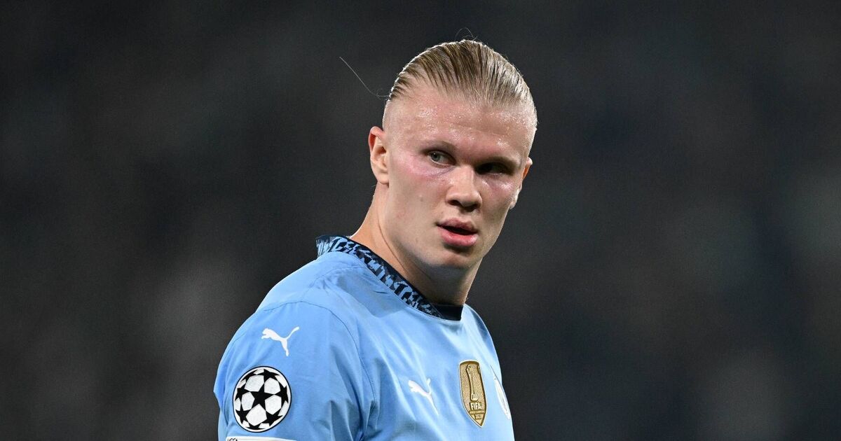 Erling Haaland 'not happy' as Man City team-mate opens up on message from striker