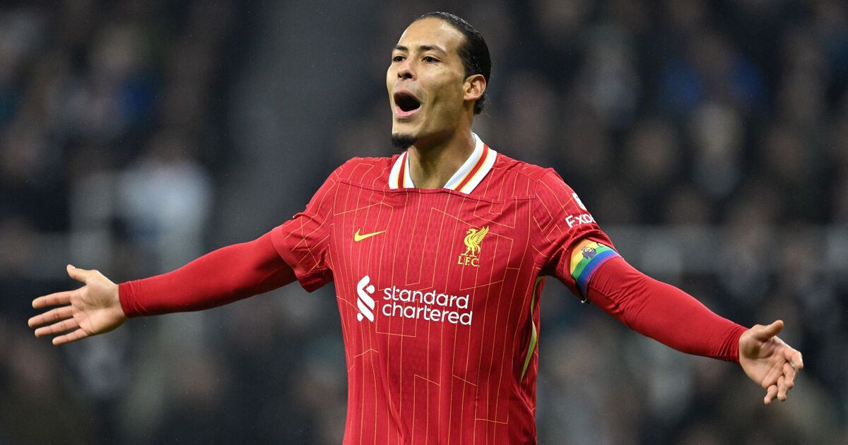 Virgil van Dijk hits out at 'sloppy' Liverpool stars and defends Arne Slot