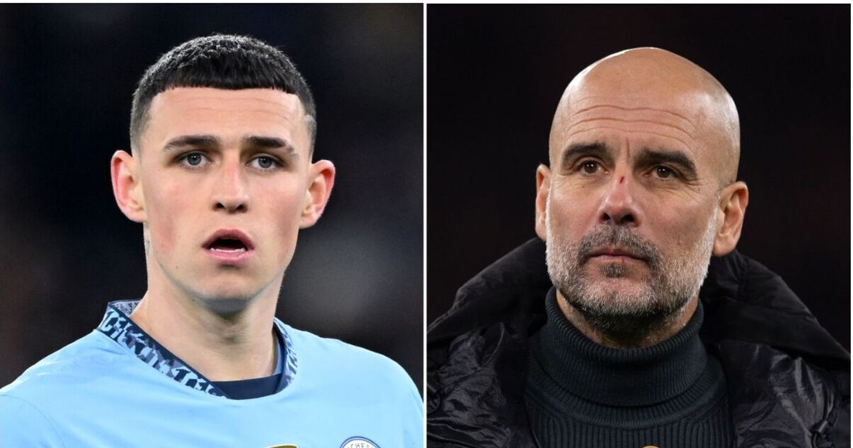 Phil Foden bang in trouble as Pep Guardiola makes massive Man City discovery