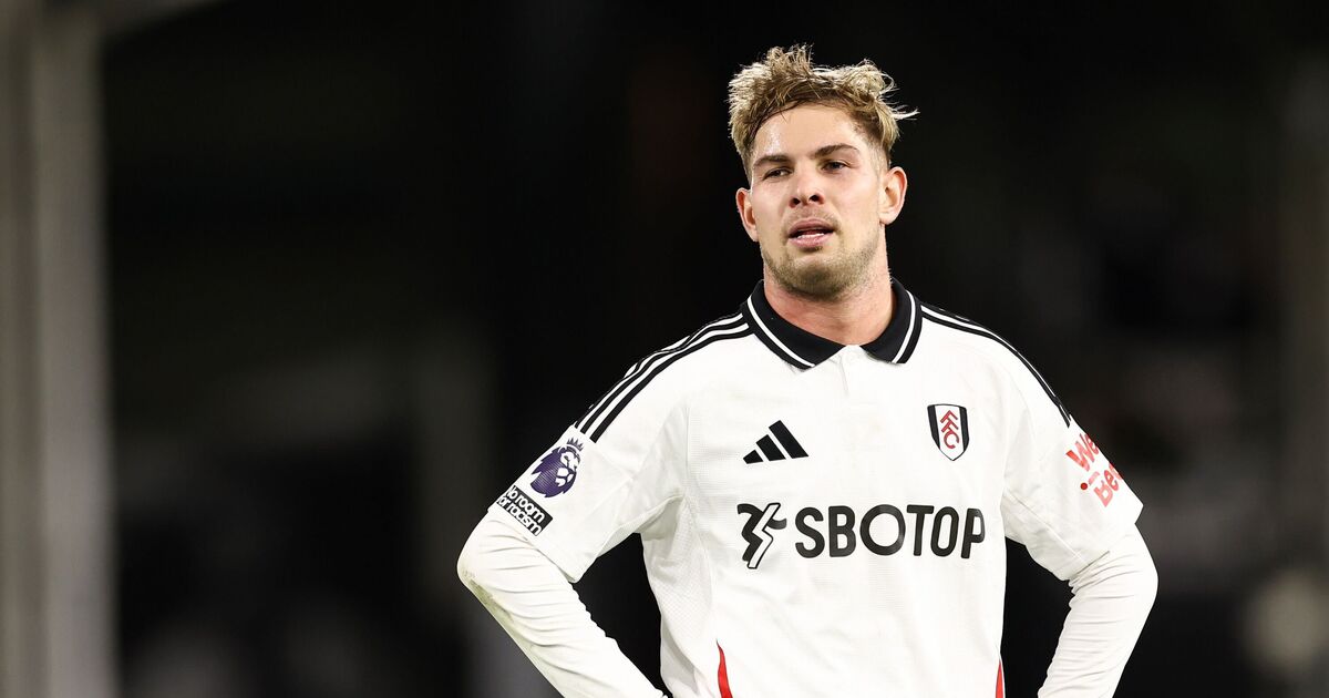 Arsenal reunion 'going to be weird' as Fulham star Emile Smith Rowe opens up