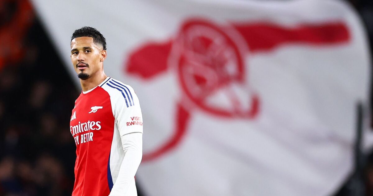 Arsenal receive massive transfer boost as William Saliba makes clear admission