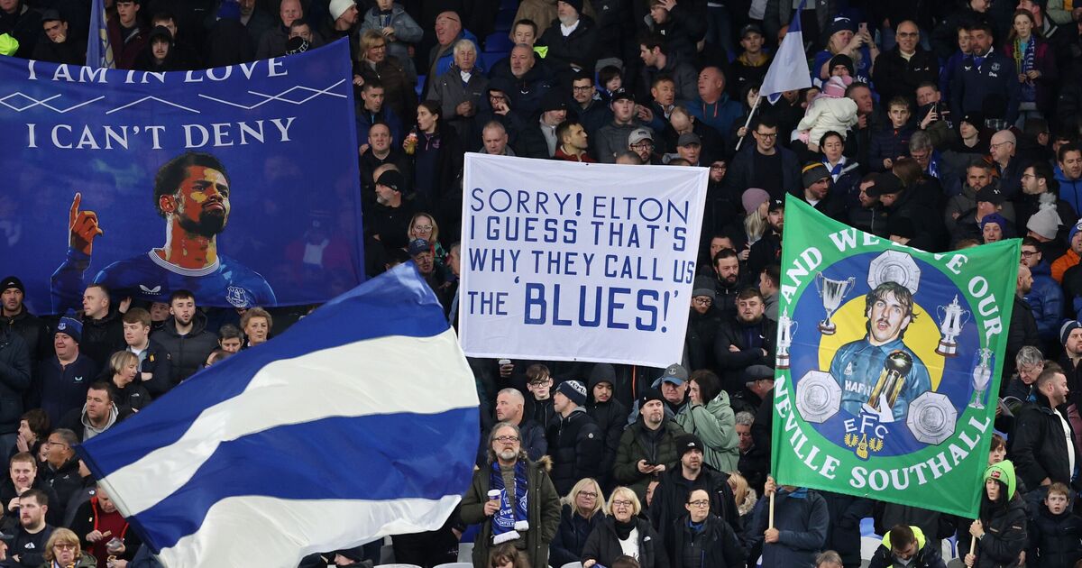 Everton fan heartbroken after making 10k mile trip from Australia for Liverpool clash