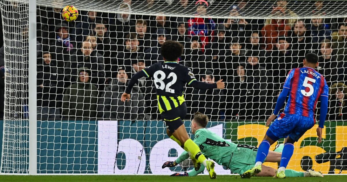 Man City player ratings vs Palace: Six stars struggle as Rico Lewis snatches draw