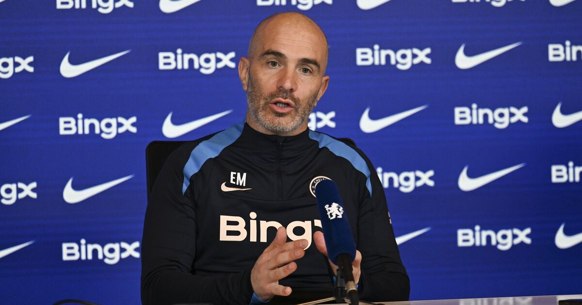 Chelsea boss Enzo Maresca apologises and shuts down Tottenham suggestion