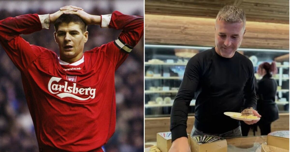 'I got banned for spitting at Steven Gerrard in a match – now I make cheese for a living'