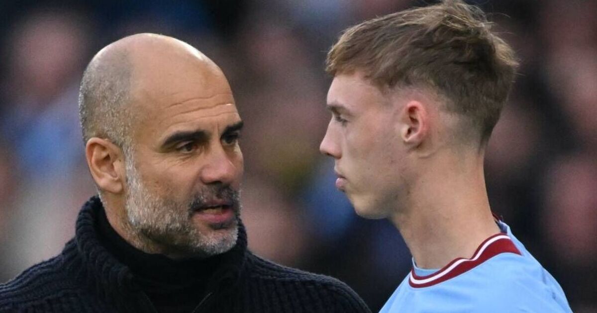 Pep Guardiola's comments on Chelsea star Cole Palmer don’t fly with Alan Shearer