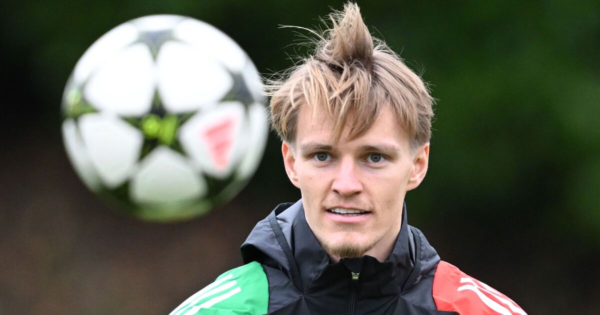 Martin Odegaard eager to 'win everything' as Arsenal star sets sights on glory