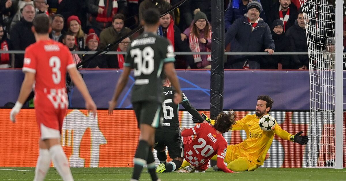 Alisson sends Liverpool fans clear two-word reality check after below-par Girona win