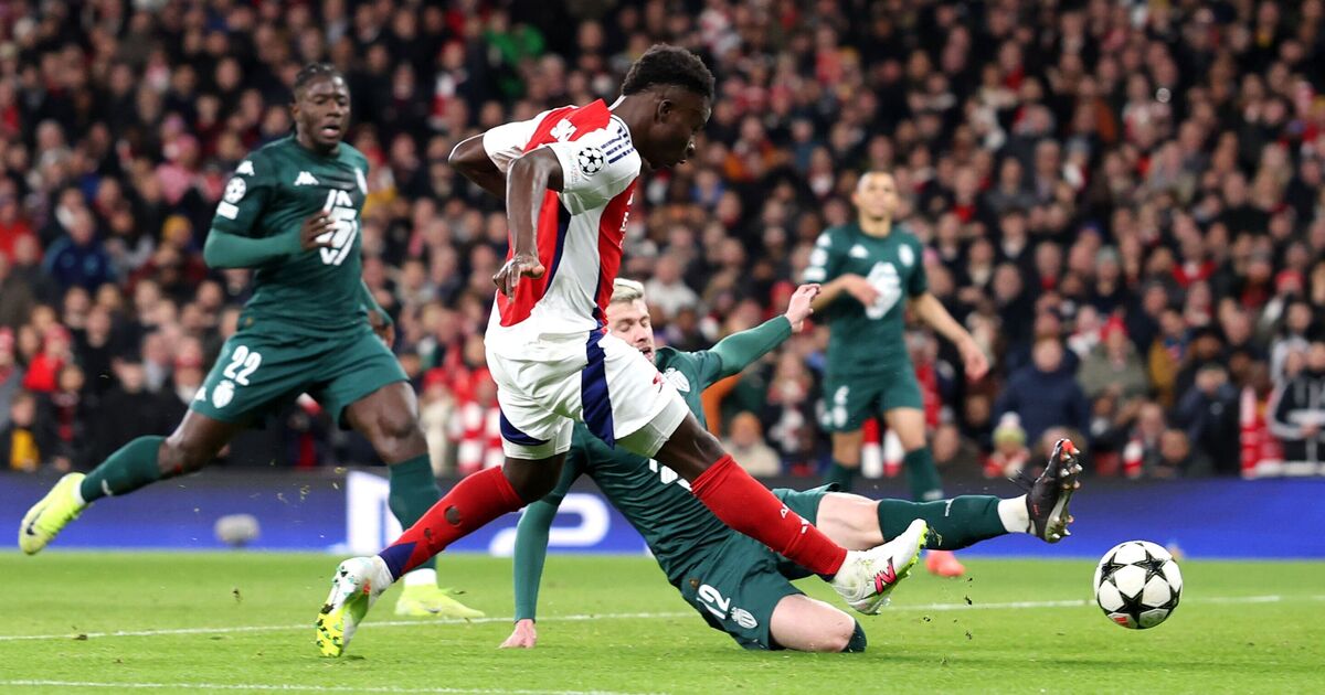 Arsenal player ratings vs Monaco: 8/10 star solves Mikel Arteta crisis in win