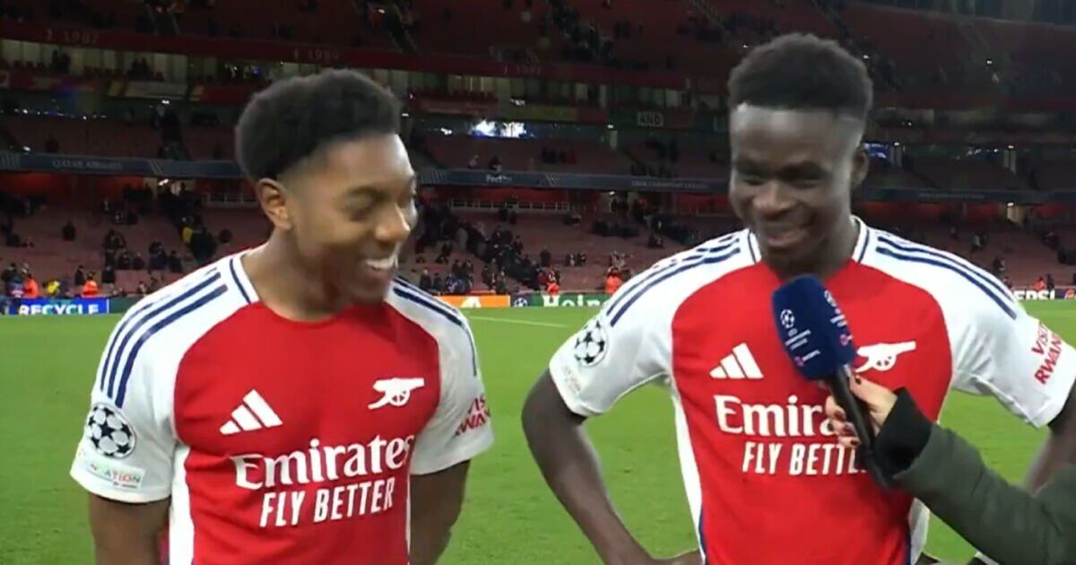 Bukayo Saka blames Kai Havertz for ruining Arsenal feat in Monaco win