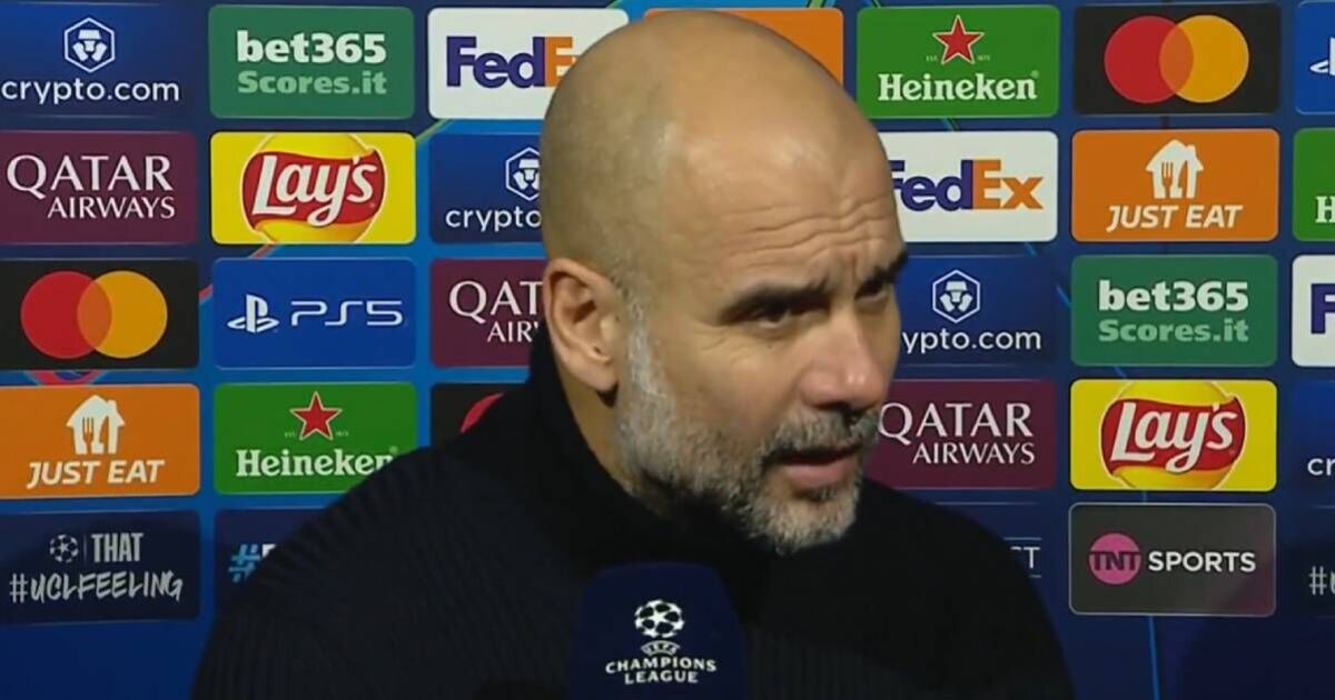 Pep Guardiola disagrees with Ilkay Gundogan as he praises Man City after dismal defeat