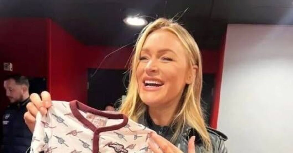 Laura Woods shares 'too cute' present from Arsenal boss Mikel Arteta