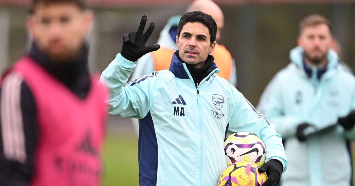 Mikel Arteta feels sorry for struggling Arsenal star and admits 'it's very difficult'