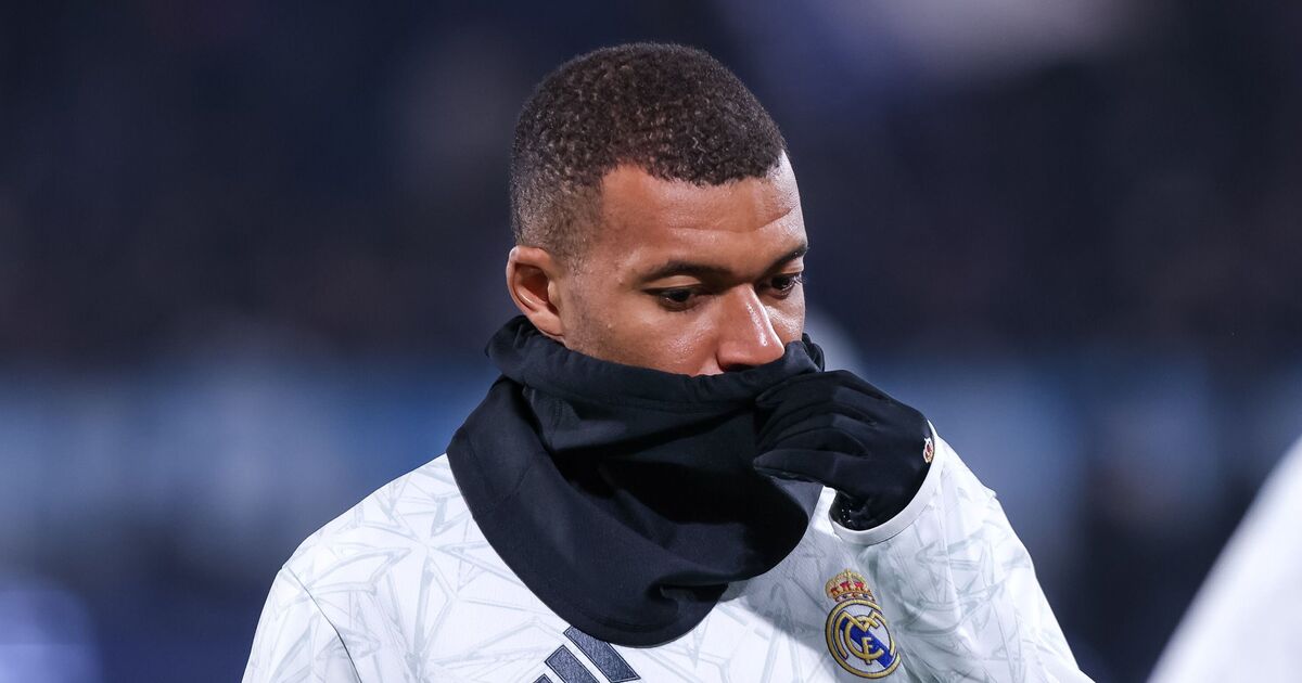 Kylian Mbappe in 'deep hostility' with team-mate as Real Madrid star snubbed for award