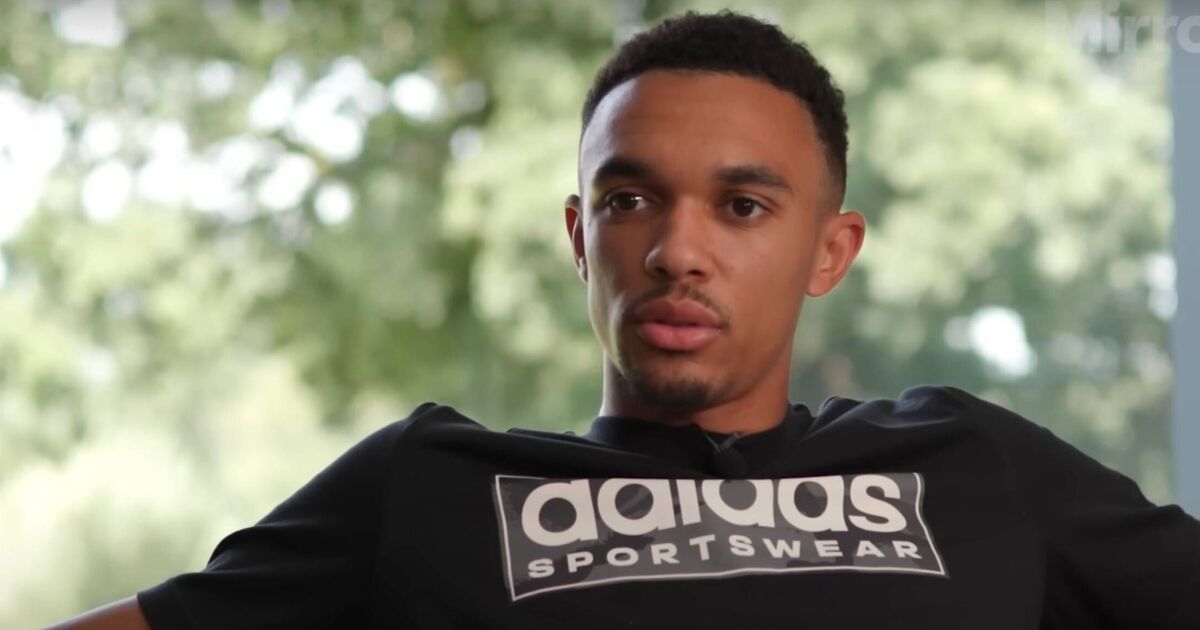 Trent Alexander-Arnold addresses Real Madrid link and brings up past Liverpool contracts