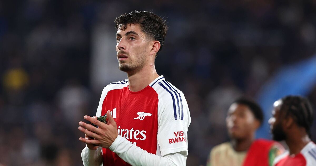 Kai Havertz breaks silence on Arsenal title chances after frustrating Everton draw