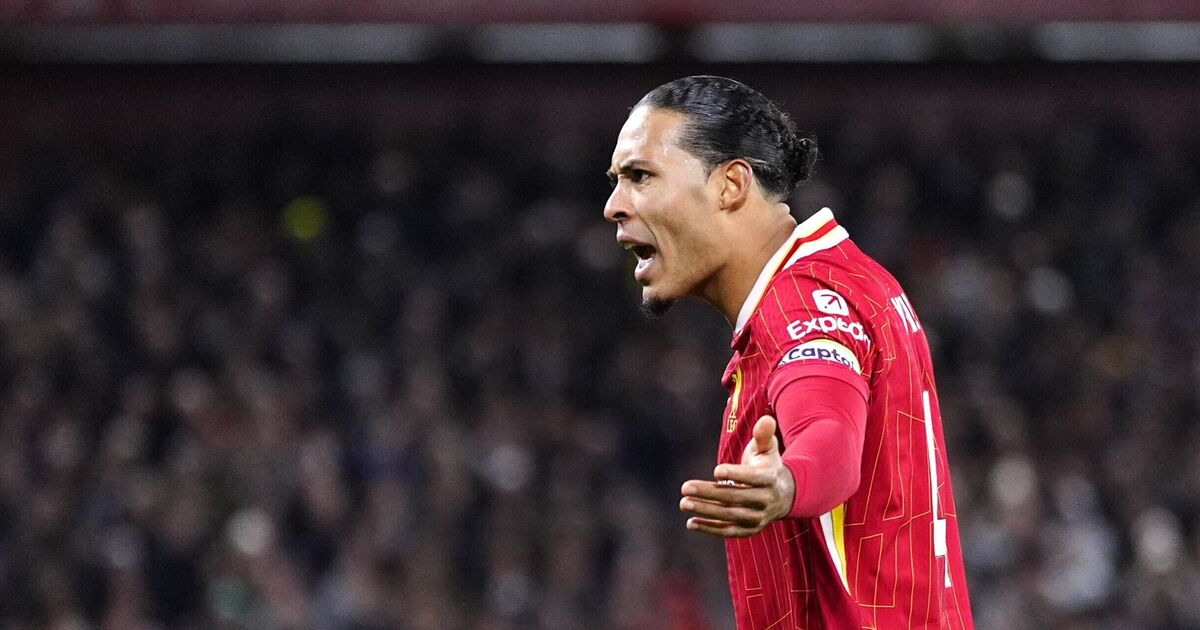 Virgil van Dijk speaks out on Arne Slot's brave call that led to Fulham comeback