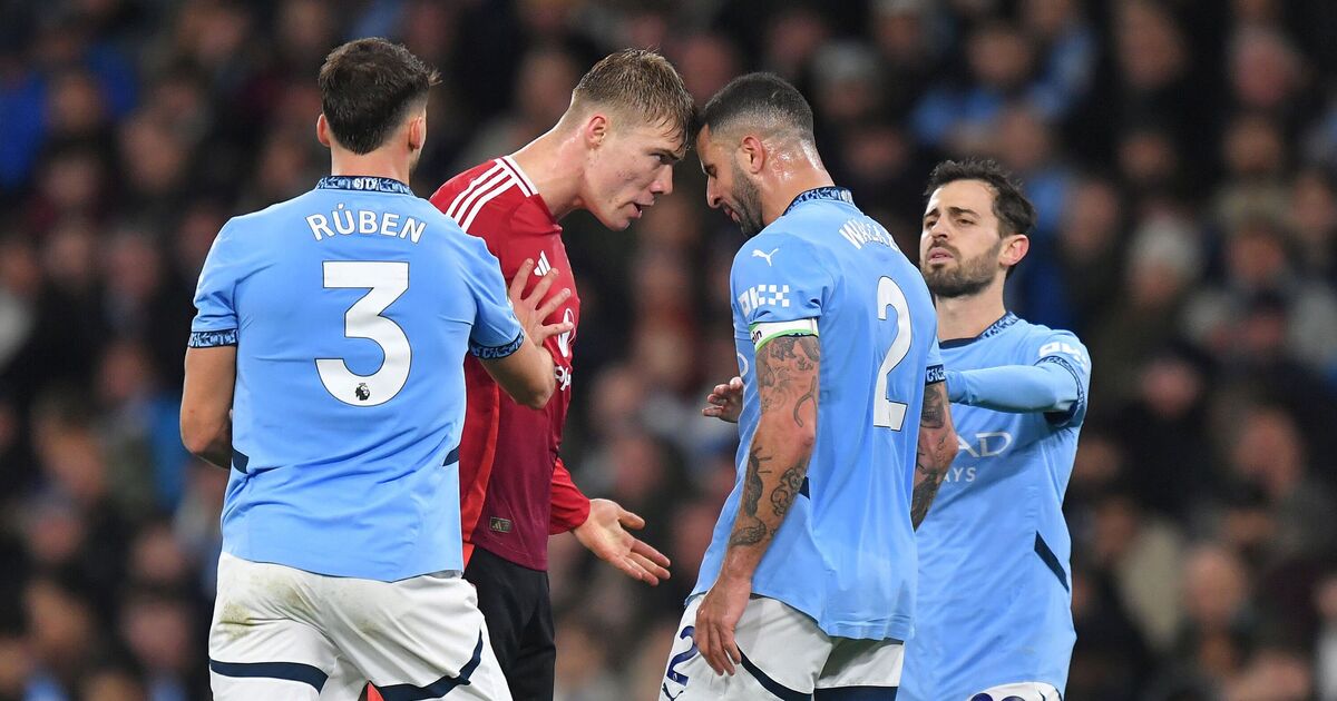 Rasmus Hojlund brutally puts Kyle Walker in his place after dramatic Man Utd win