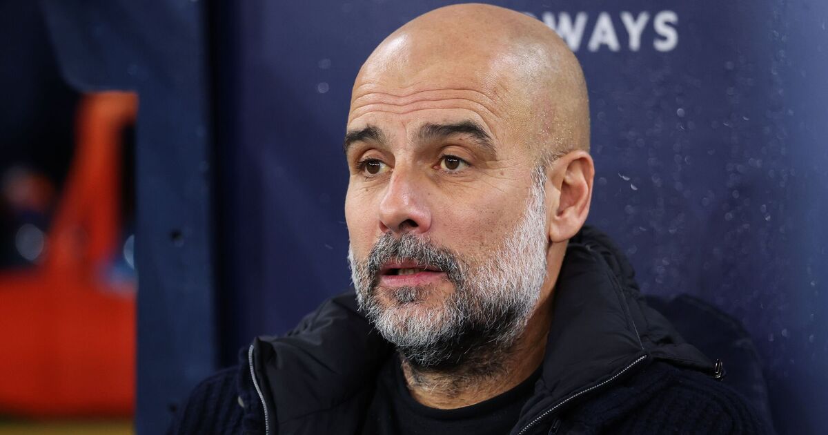 Pep Guardiola names who is to blame as Man City slump turns into crisis with Man Utd loss