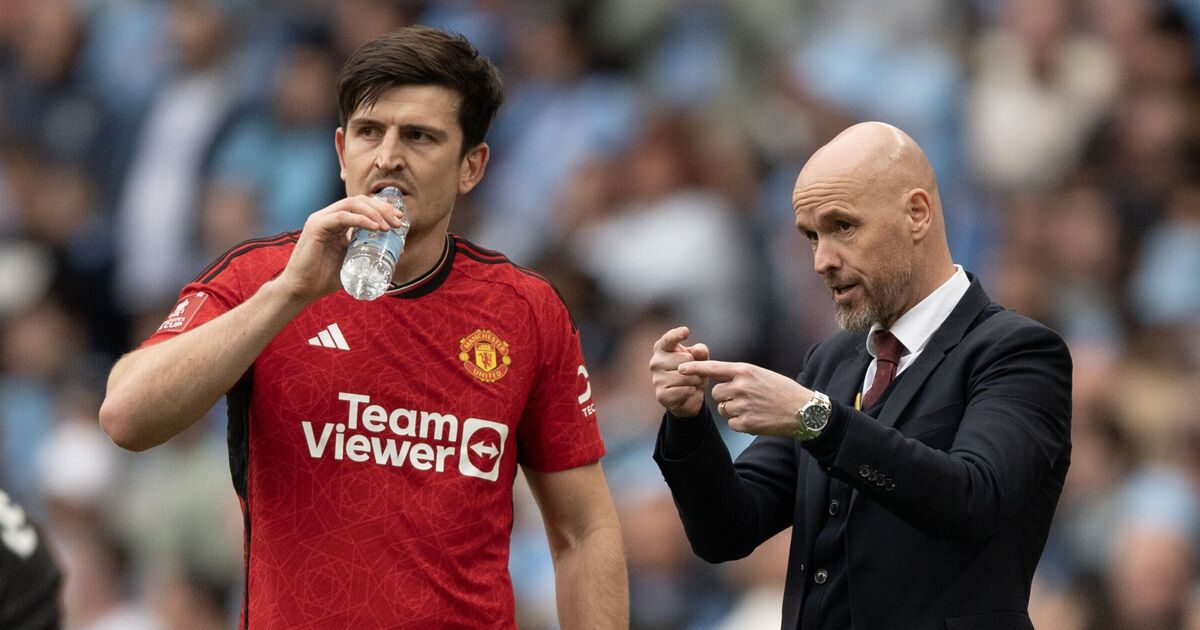 Man Utd star Harry Maguire aims jab at Erik ten Hag with Ruben Amorim verdict