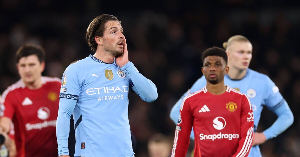 Jack Grealish left Thierry Henry 'screaming' with actions in Man Utd defeat