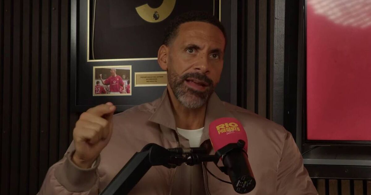 Rio Ferdinand shares Marcus Rashford and Alejandro Garnacho suspicion after Man Utd axe