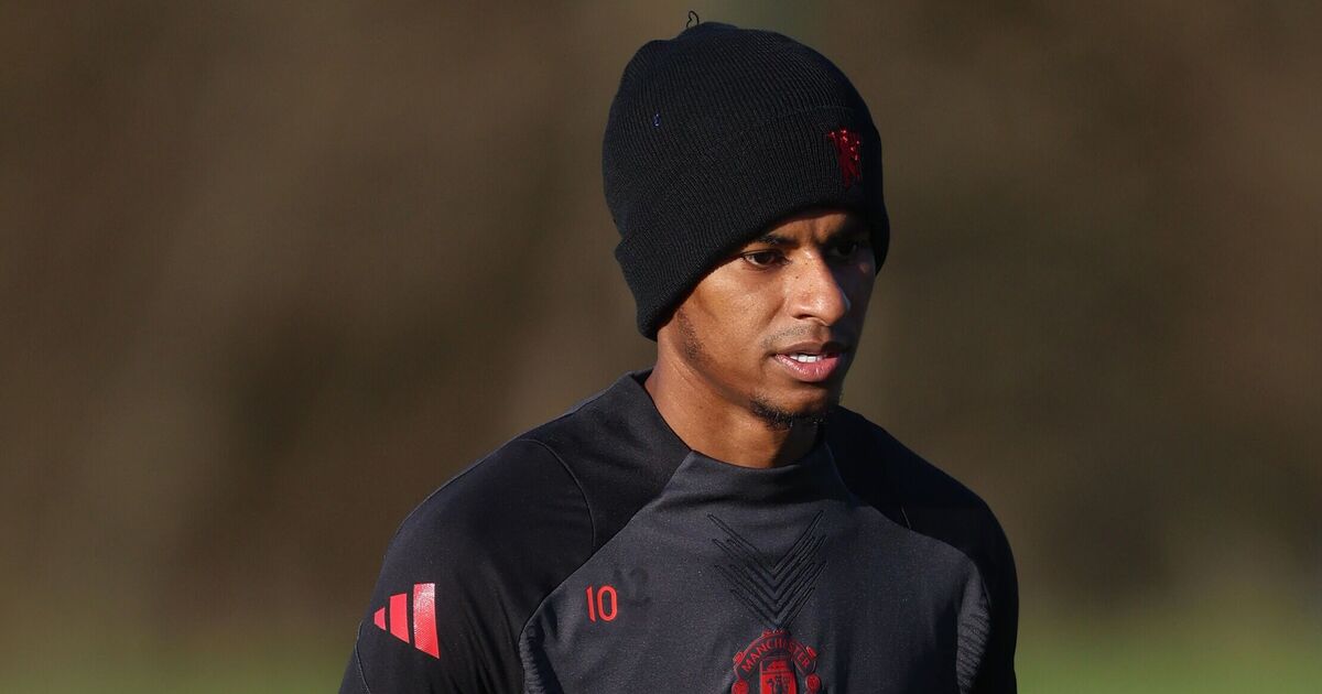 Marcus Rashford 'sent home' from Man Utd training before announcing transfer plan