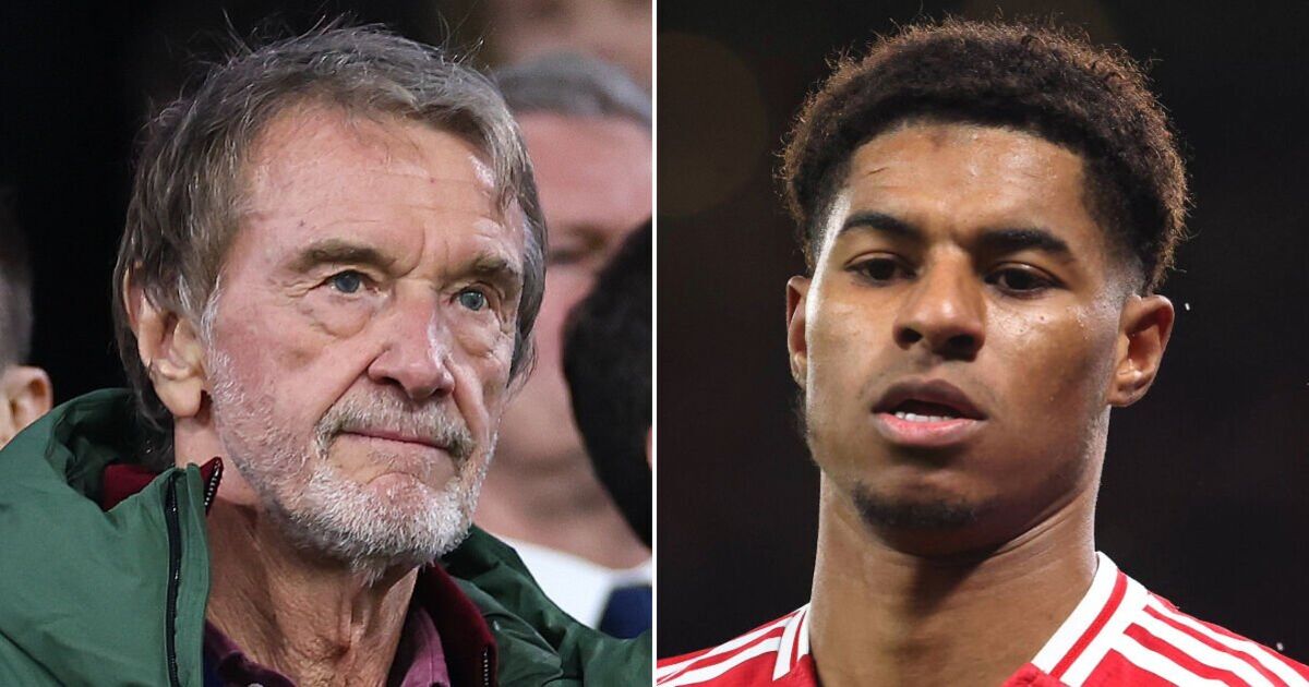 Man Utd chief Sir Jim Ratcliffe has just hit major Marcus Rashford obstacle