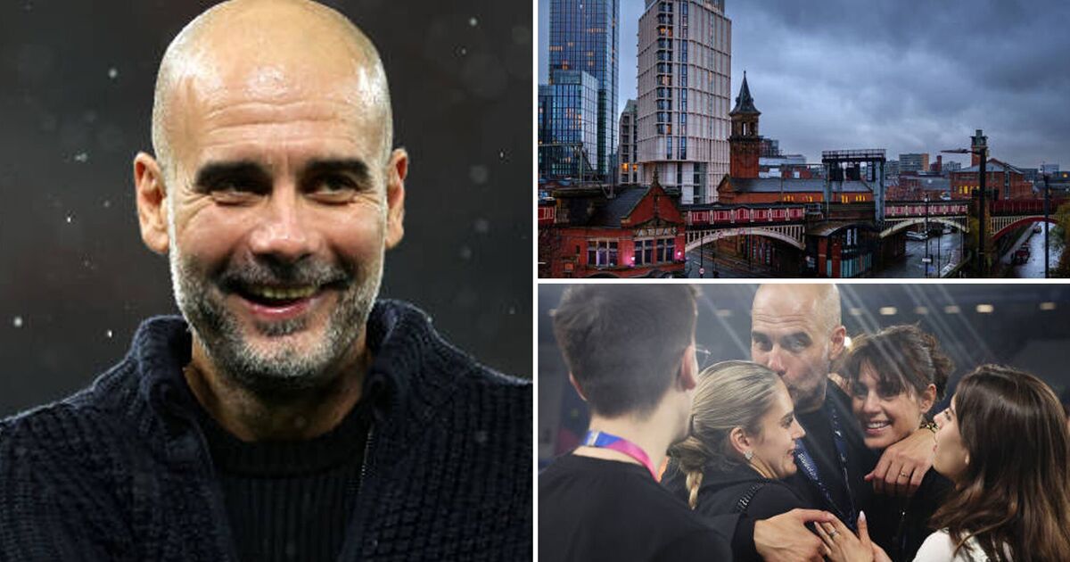 Inside Pep Guardiola's life in Manchester from city centre digs block to tapas restaurant