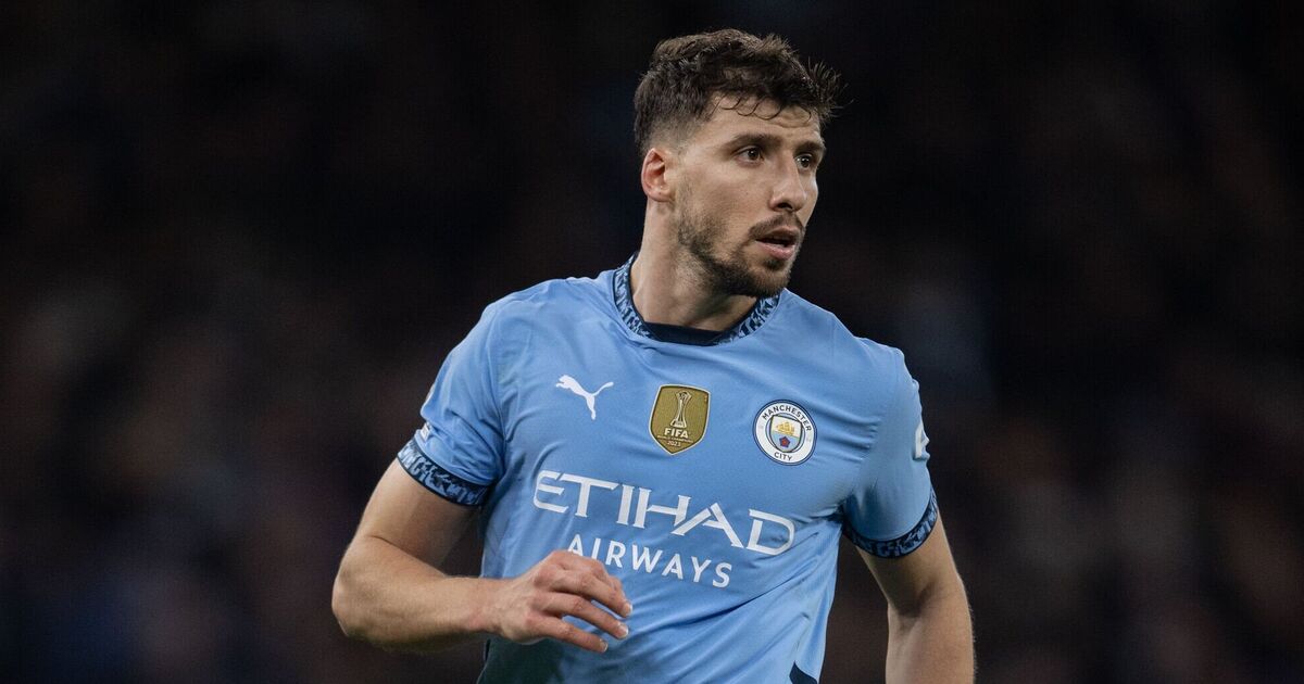 Man City woes get even worse as Ruben Dias injury blow as Pep Guardiola