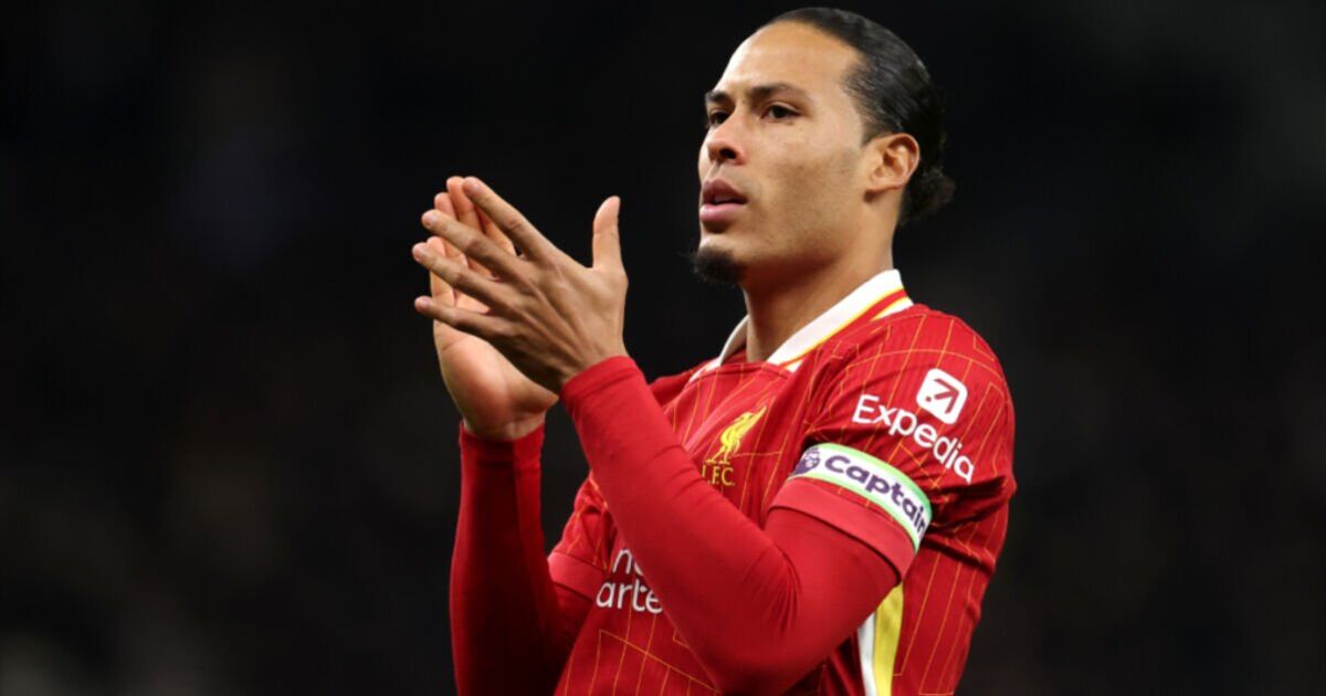 Virgil van Dijk offers fresh Liverpool contract update with six-word 'deadline' comment