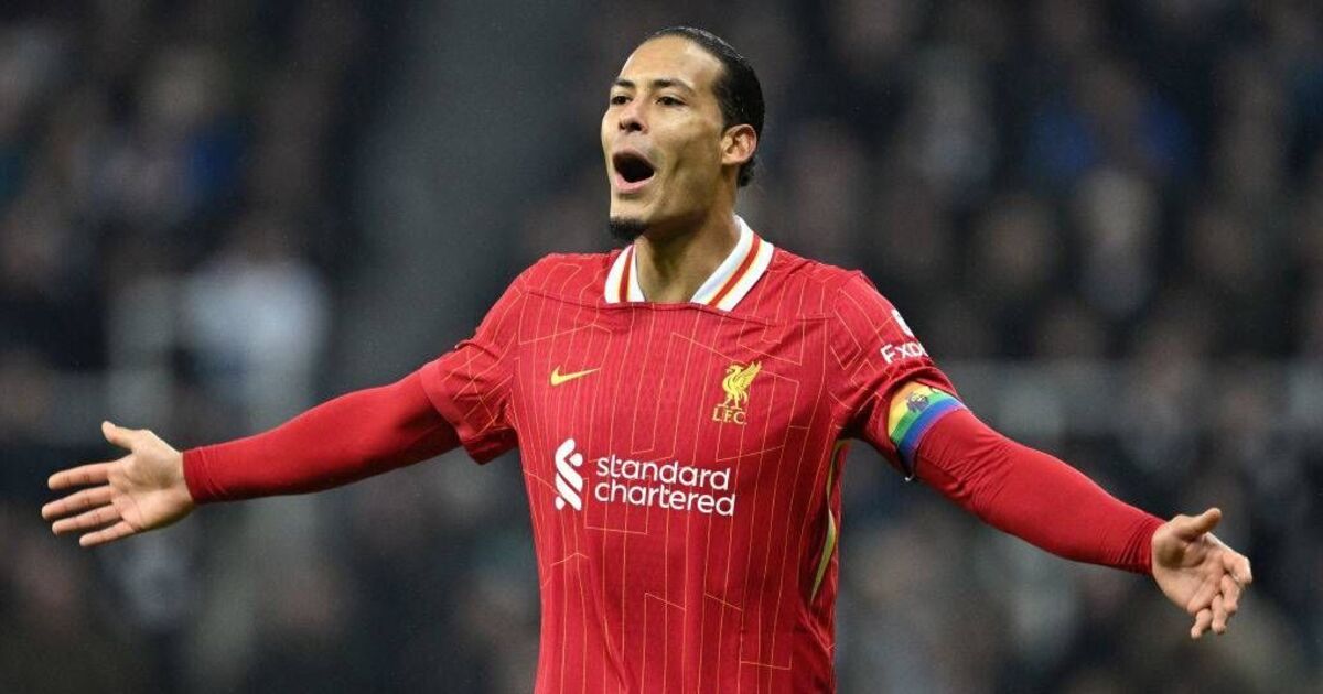 Virgil van Dijk sends message over Liverpool future ahead of January transfer window