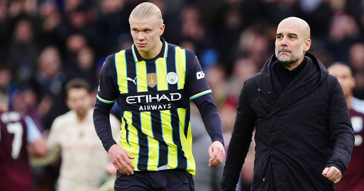 Pep Guardiola's stance clear on Erling Haaland as blame placed over Man City woes