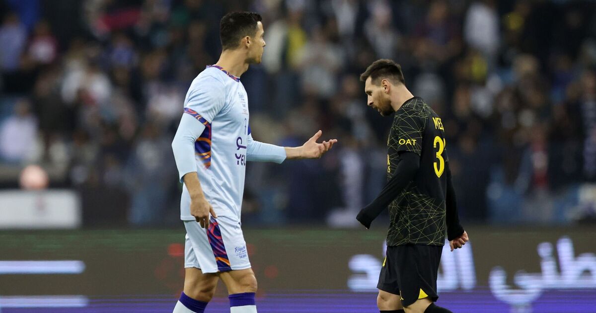 'Lionel Messi should reconsider his invitation to have dinner with Cristiano Ronaldo'