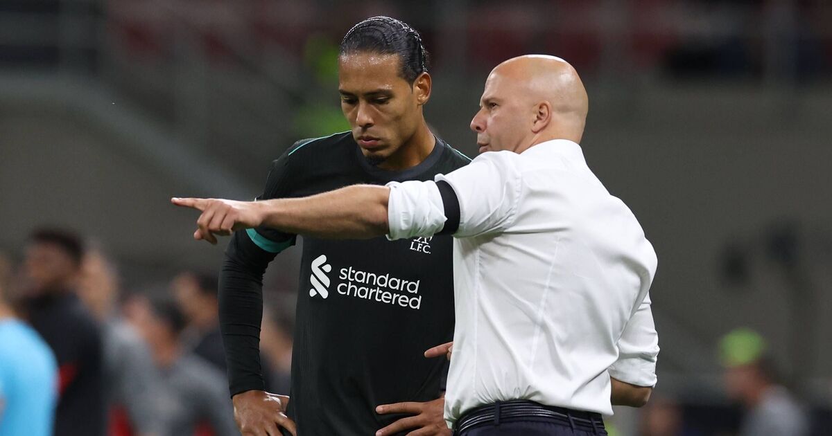 Virgil van Dijk gives verdict on new 'rule' Arne Slot has enforced at Liverpool