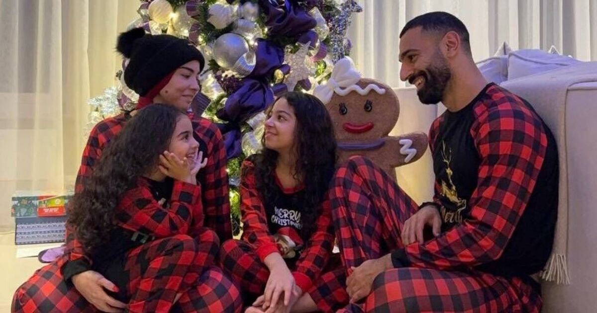 Mohamed Salah shares Christmas photo with family as Liverpool star hit with backlash