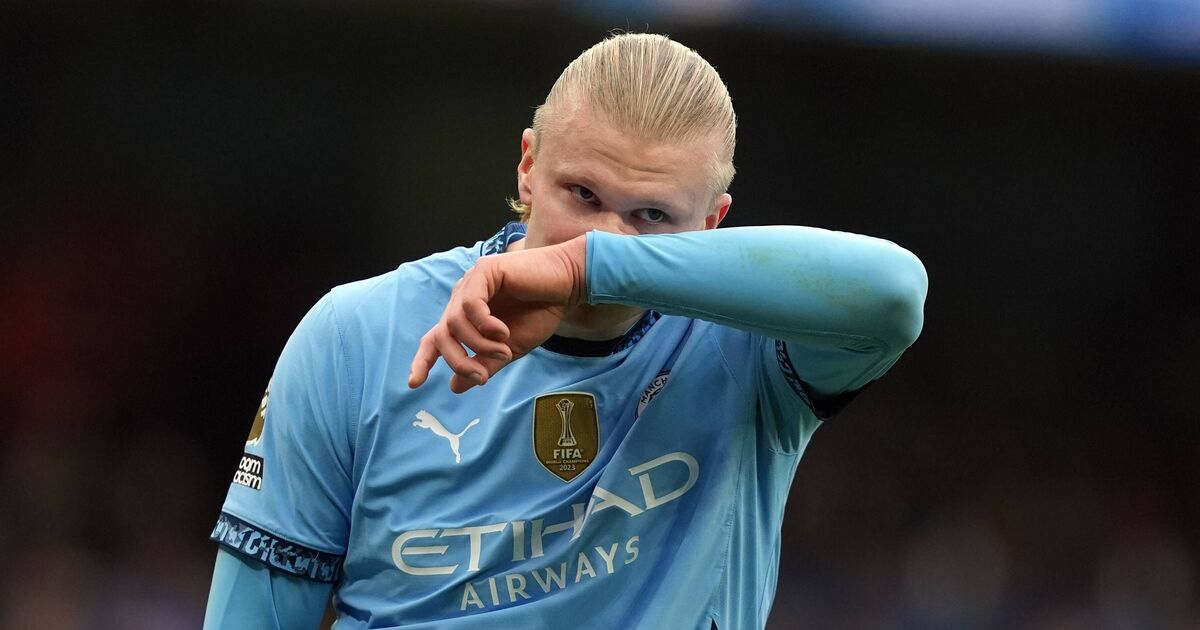 Man City horror run continues as Erling Haaland miss rubs salt in wounds vs Everton