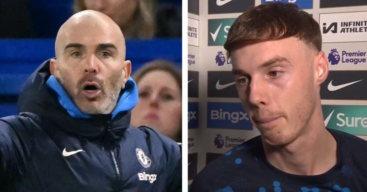 Enzo Maresca responds to Cole Palmer criticism as Chelsea star fumes after Fulham defeat